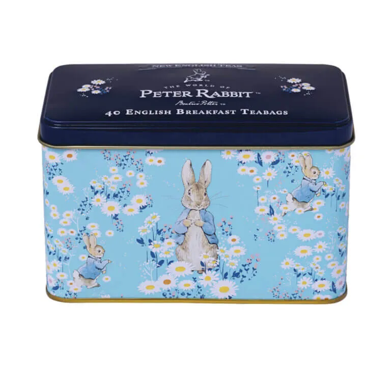 This decorative tin, named
