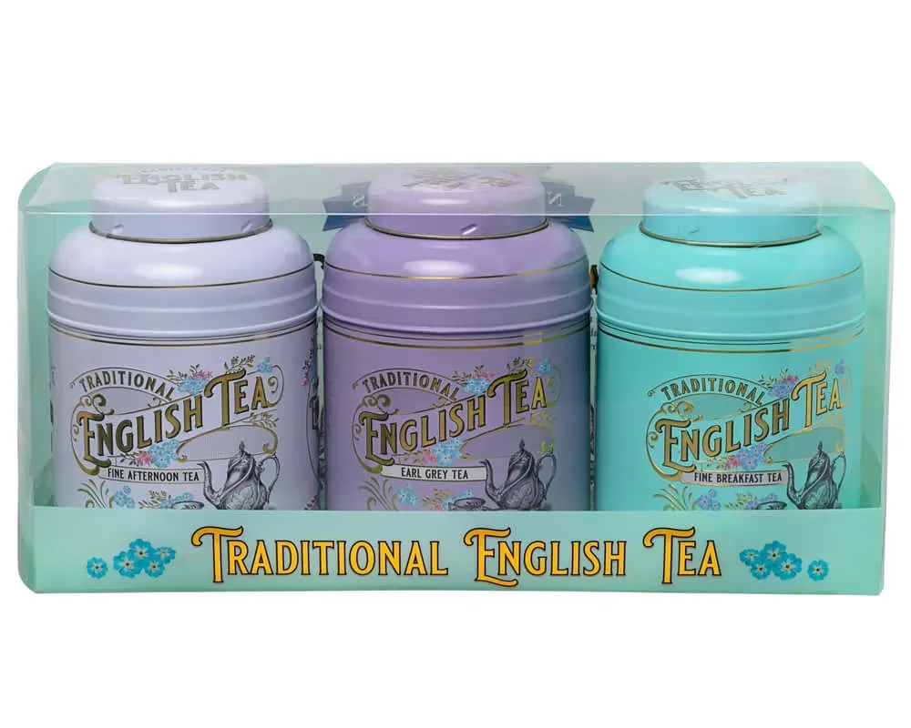Vintage Victorian – 80 Teabag Tin Triple Pack – MD03/MD04/MD05