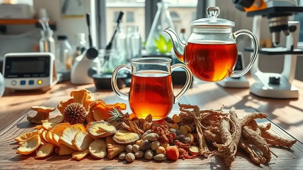 adaptogenic herbs historical significance