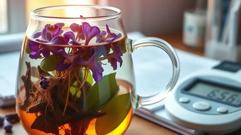 adaptogenic tea wellness routine