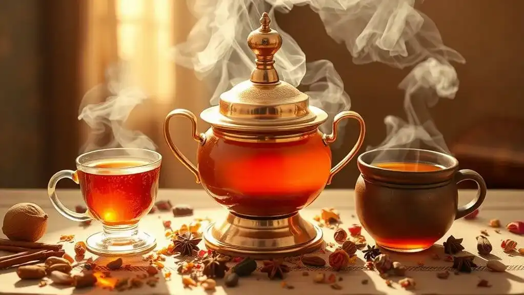 aromatic kashmir green tea