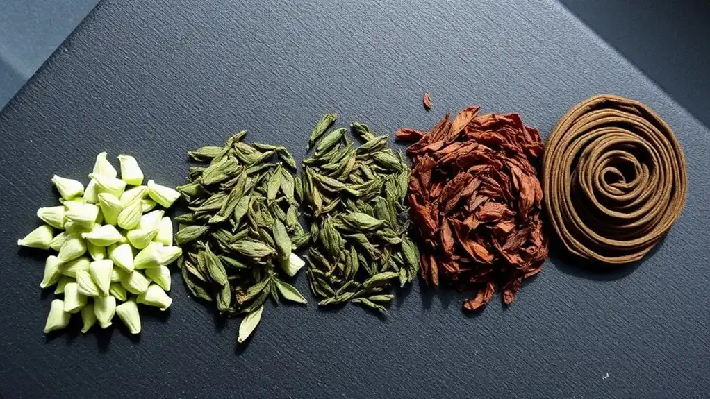 artisan processing of tea