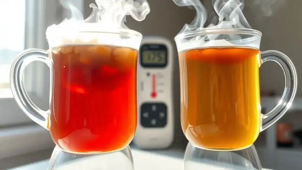 avoid temperature measurement errors