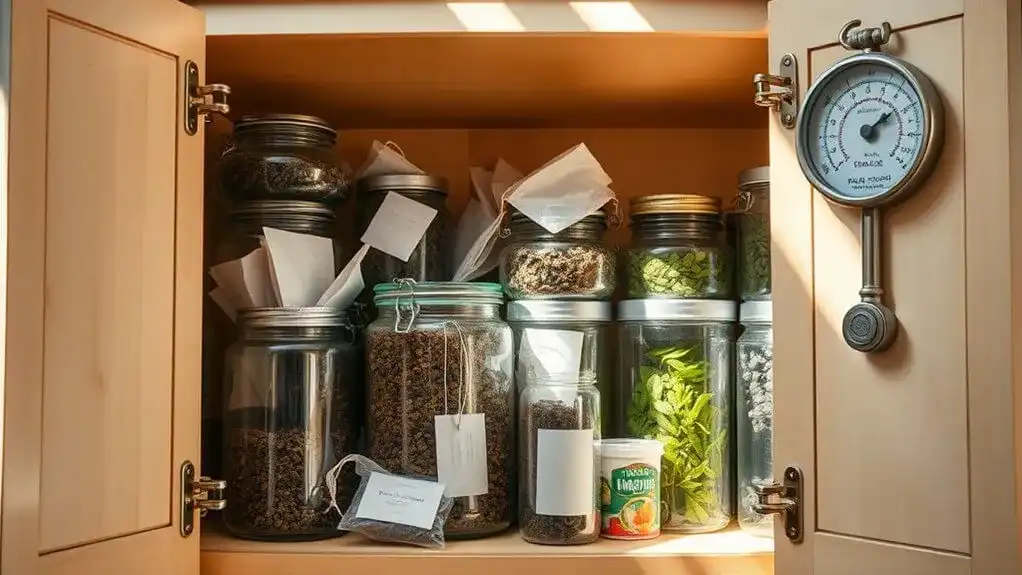 cabinet materials affect flavor