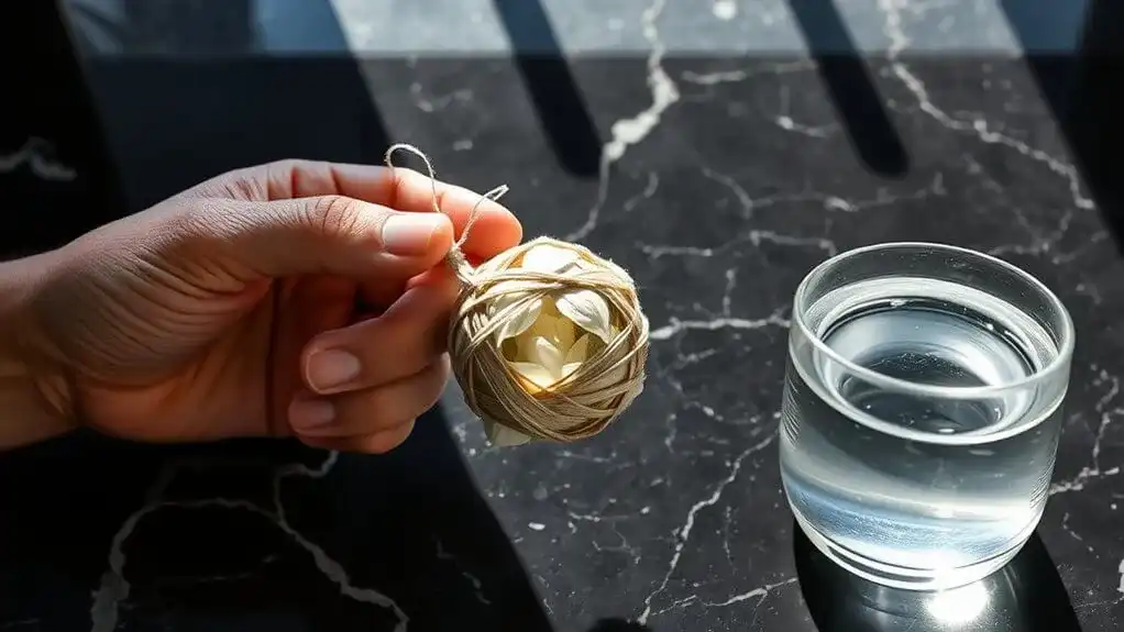 careful and precise handling