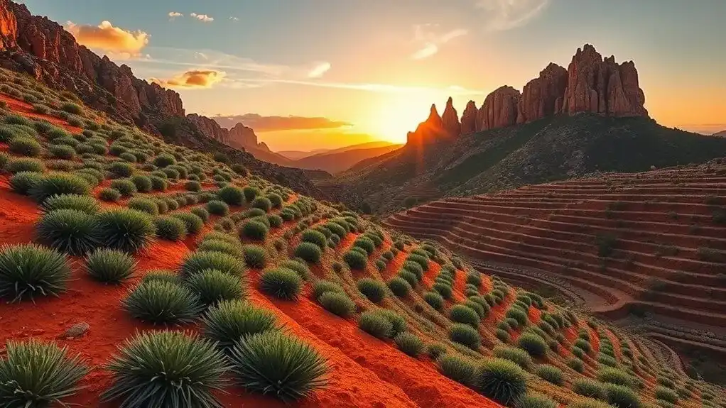 cederberg mountains cultivation practices
