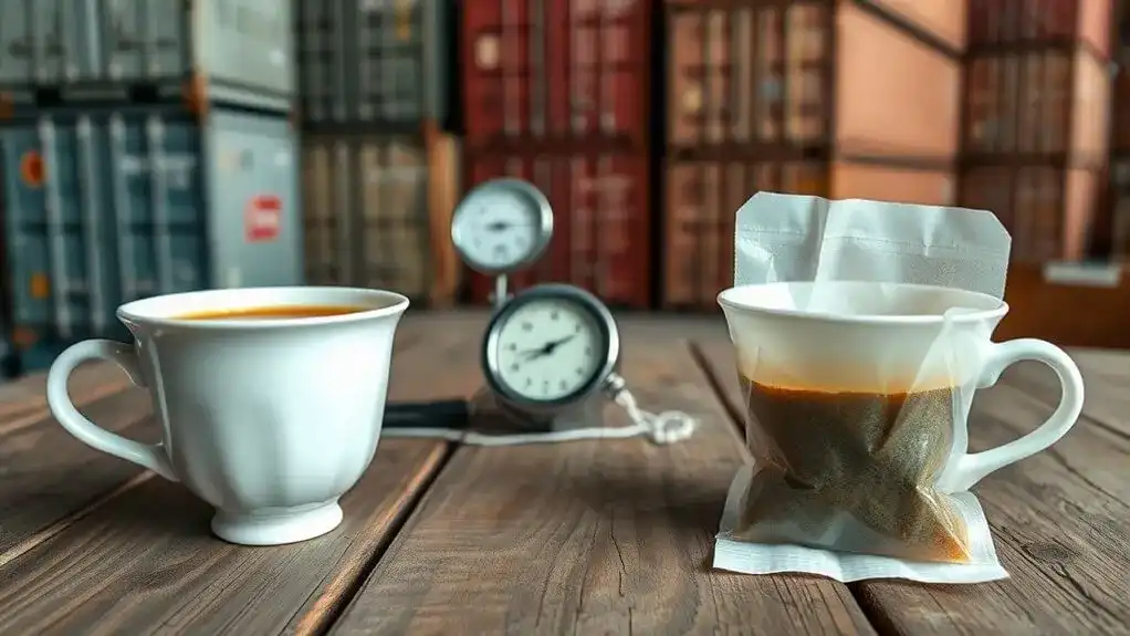 distribution and storage impacts