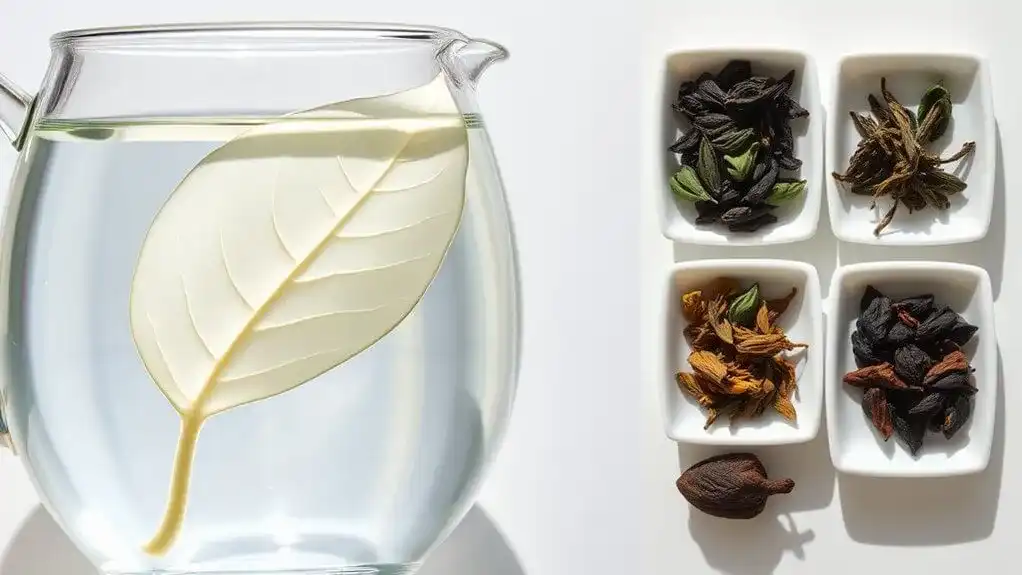 elegant brewing of tea