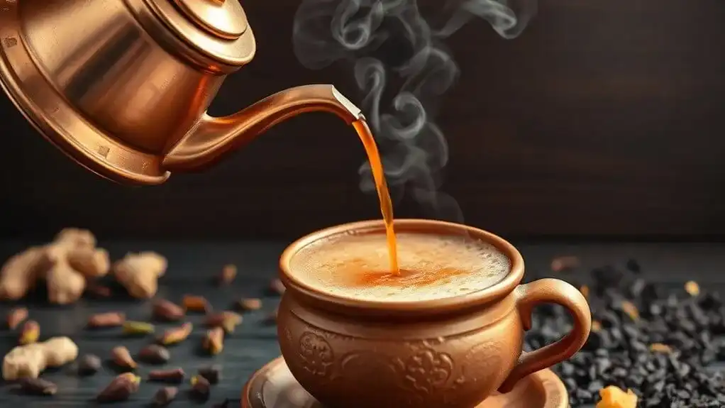 essence of kadak chai