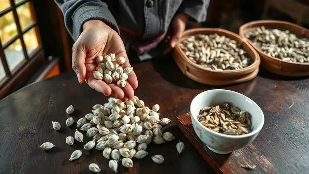 expertise in tea preparation