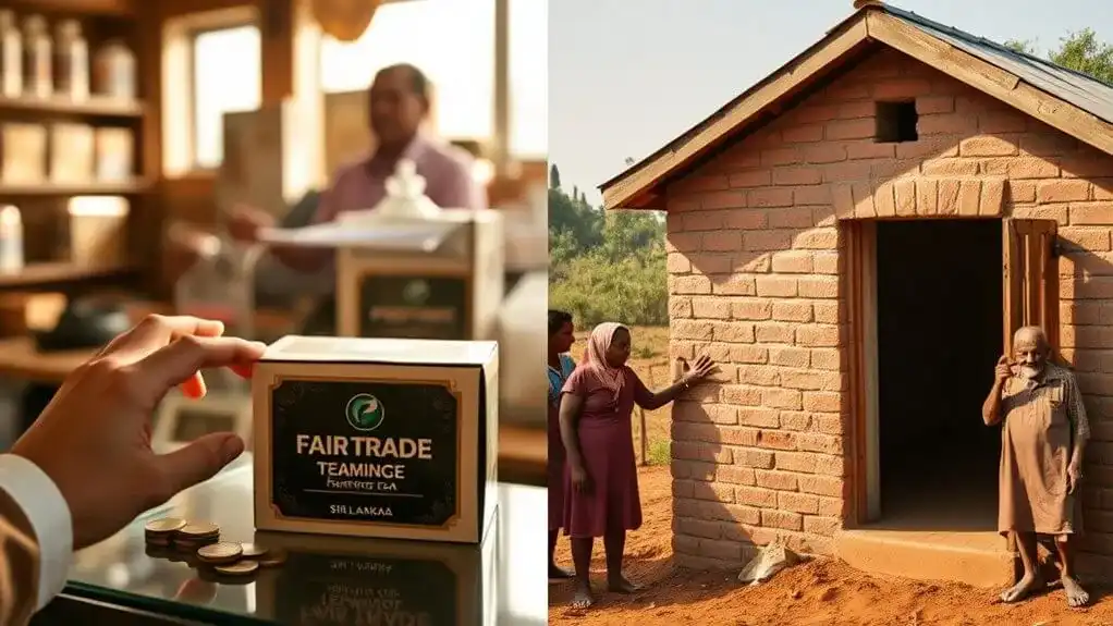 fair trade tea pricing structure