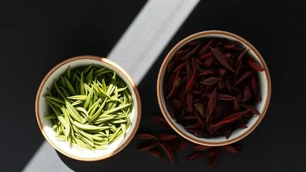 flavor and color processing methods