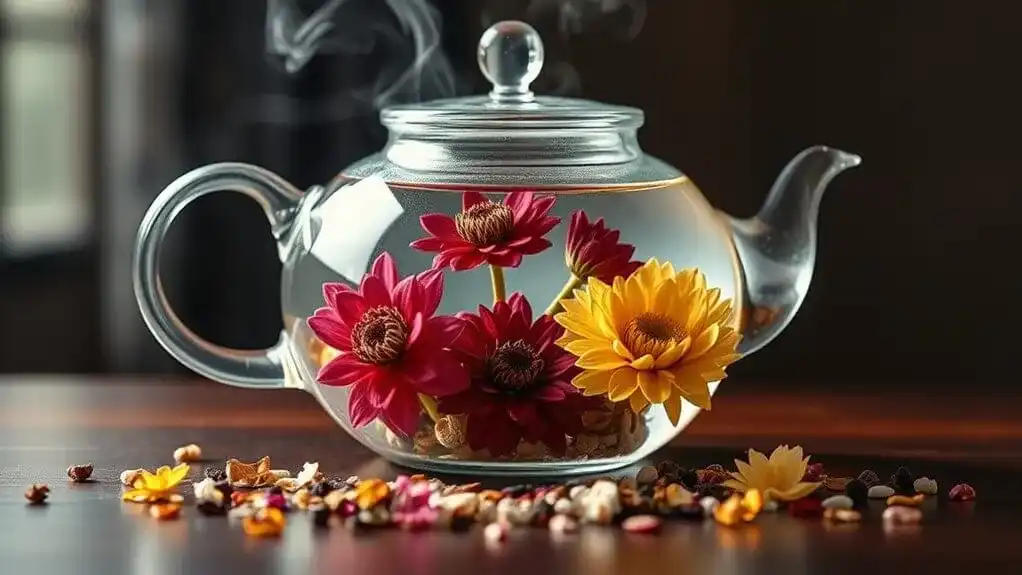 floral flavor combination techniques