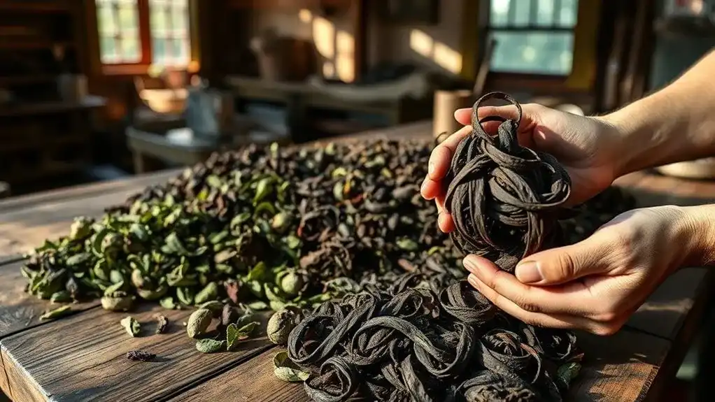 full bodied black tea experience