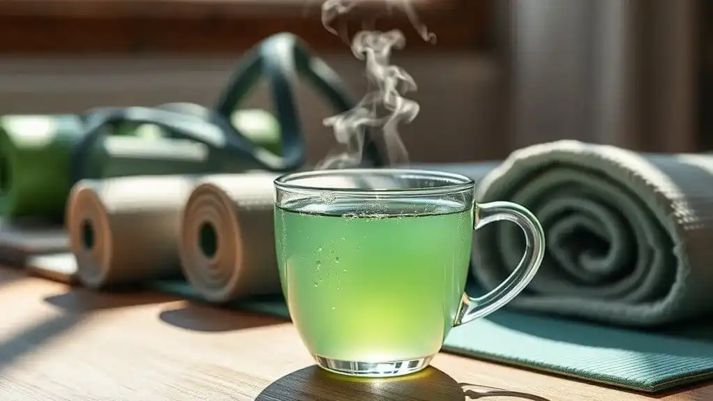 green tea benefits muscles