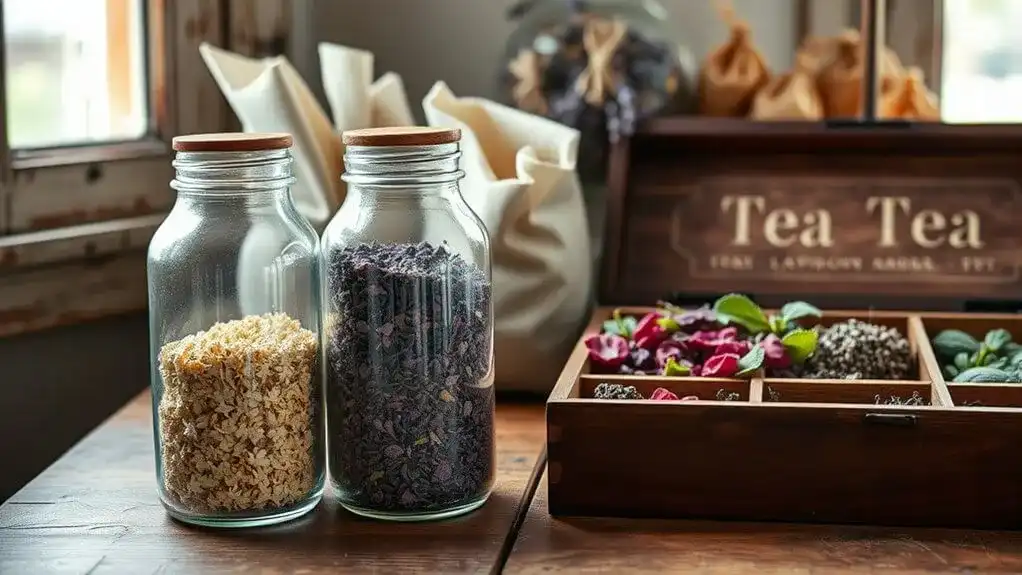 herb storage and preservation