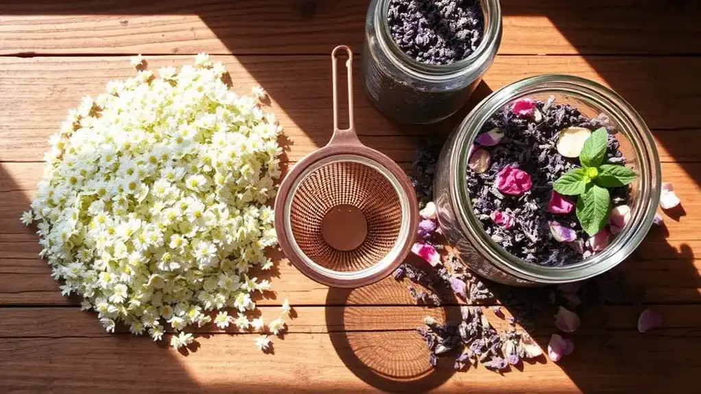 herbal blend balance techniques