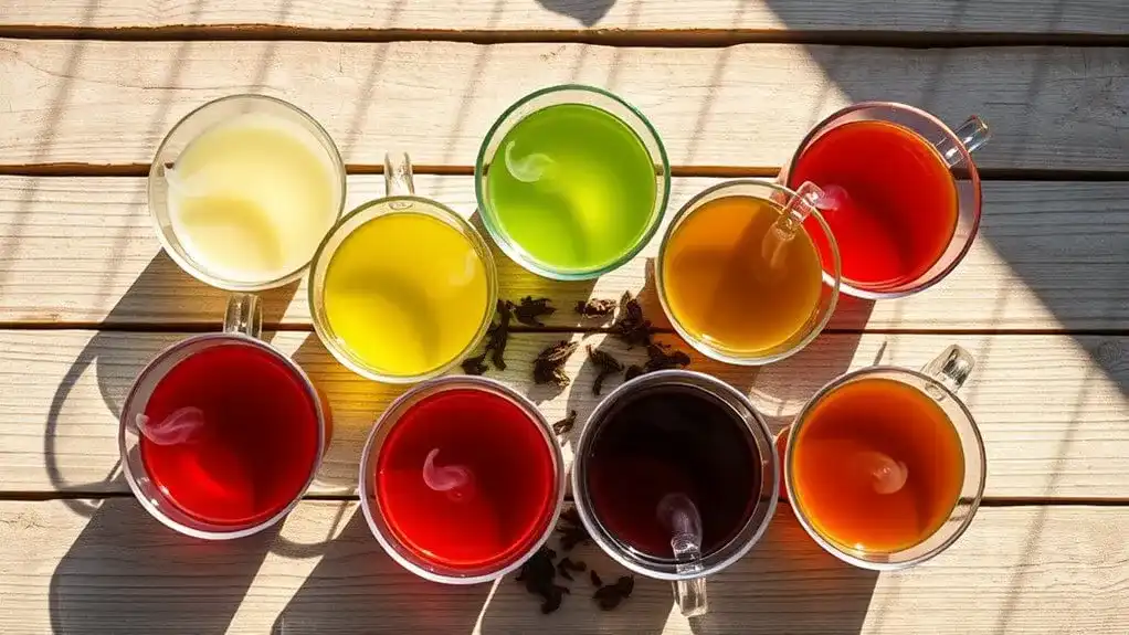 herbal tea varieties exploration