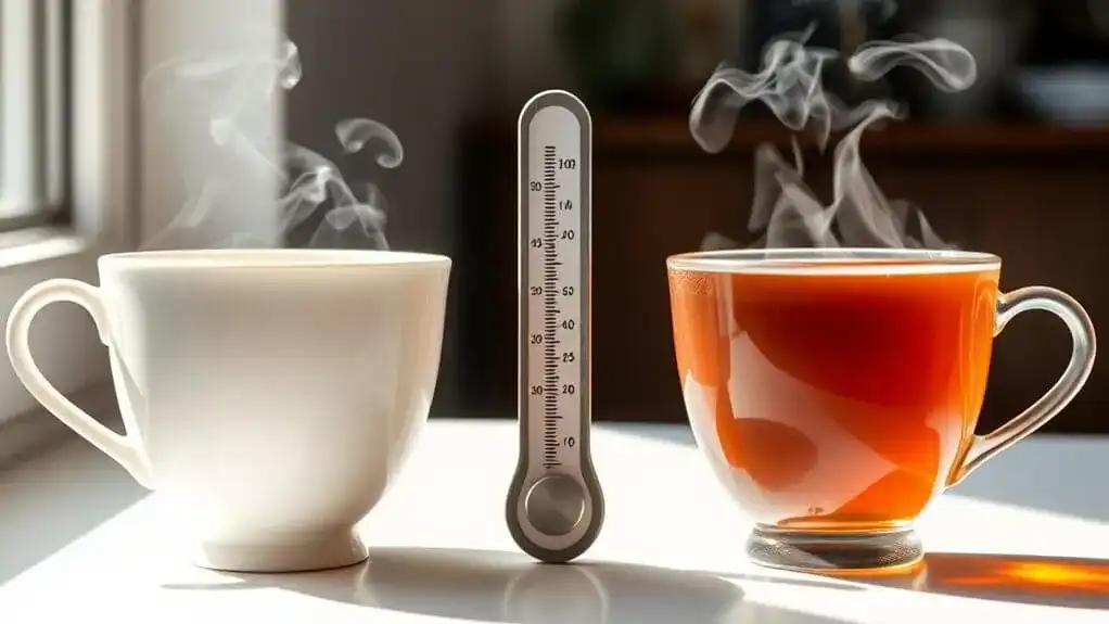 material impacts beverage experience