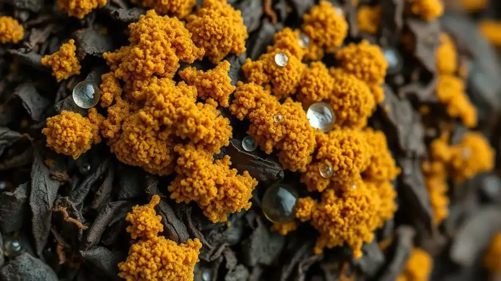 microorganisms influence pu erh flavor