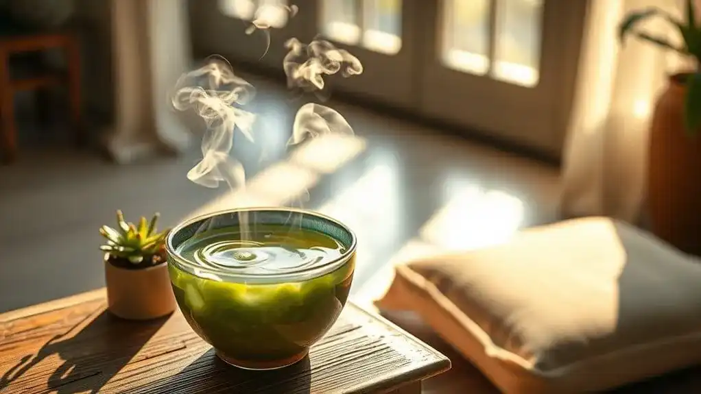 mindful tea for relaxation