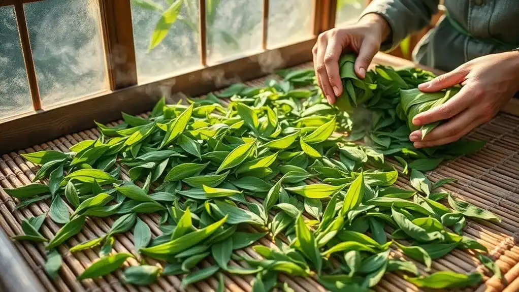 nature s freshness in tea