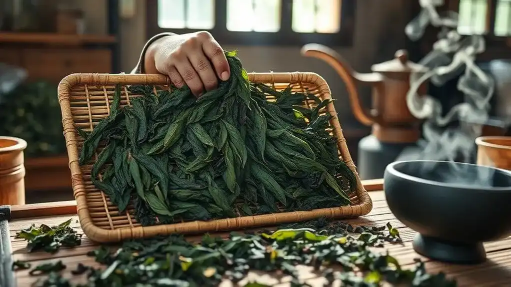 oolong tea s unique balance