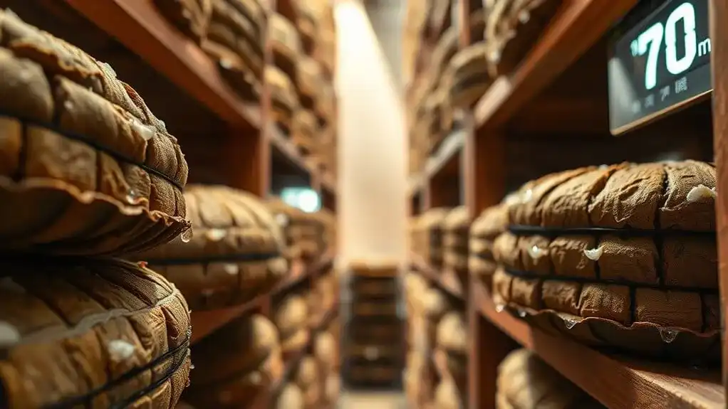 optimal storage for longevity