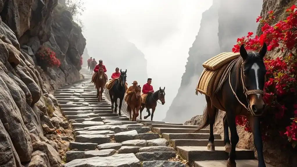 origins of tea trade