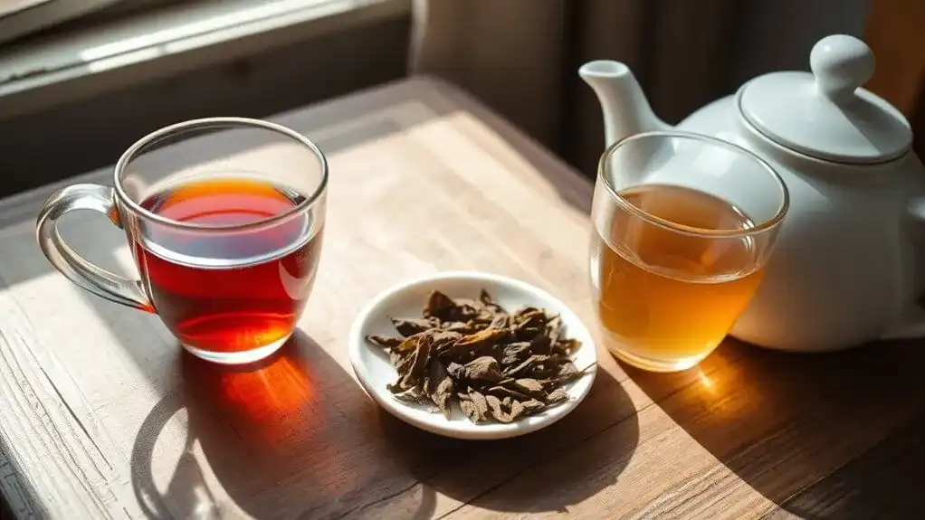 properly store used tea