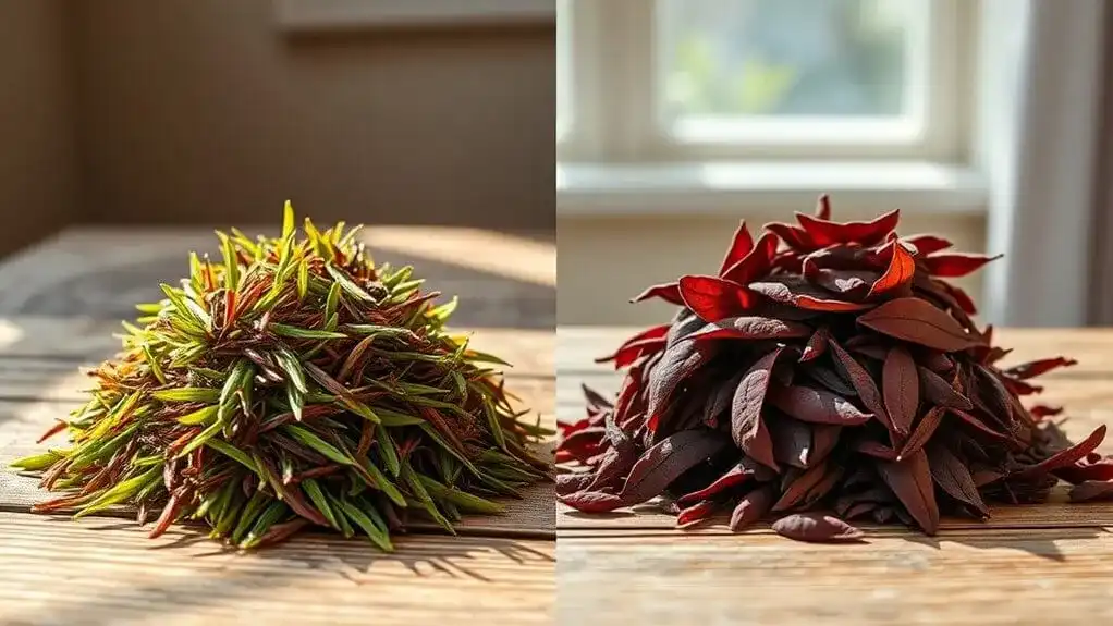 rooibos oxidation process explained