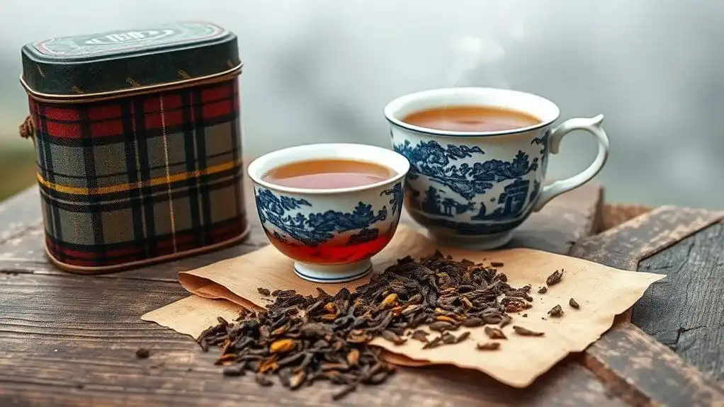 scottish roots of english cuisine