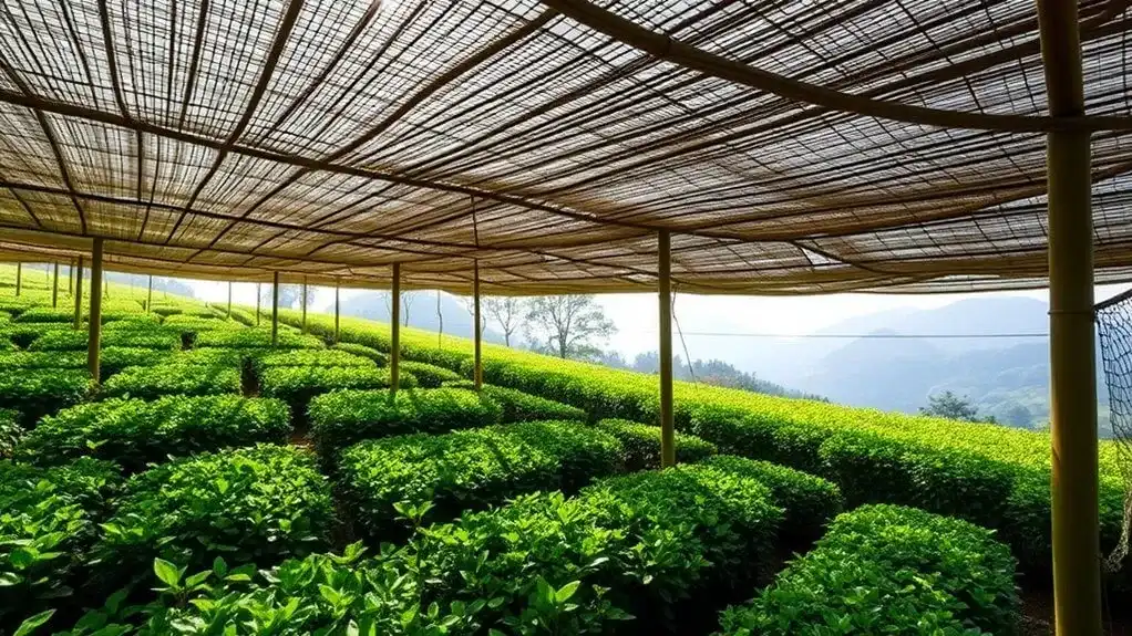 shade improves flavor nutrients