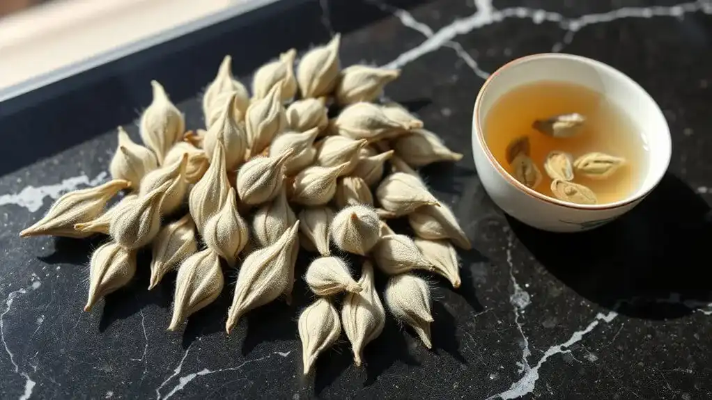 silver needle s high value