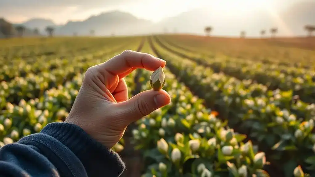 silver needle tea craftsmanship