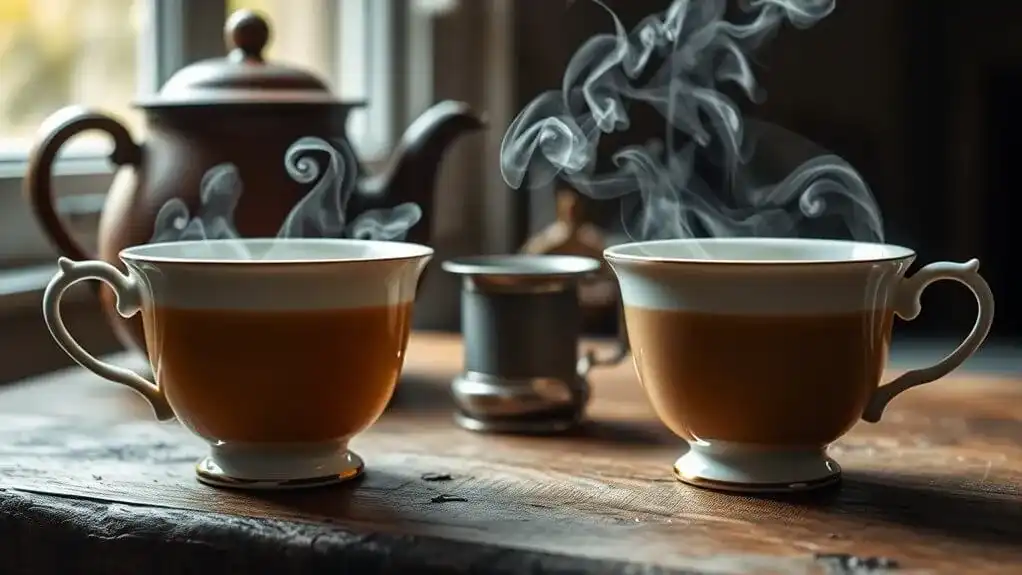 tea brand rivalry brewing methods