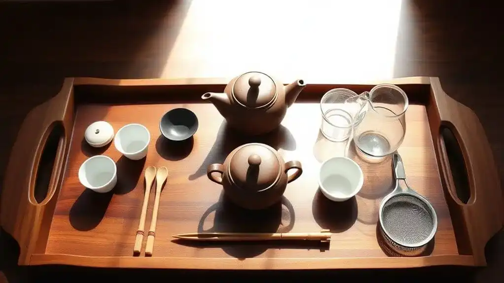 tea brewing essentials equipment