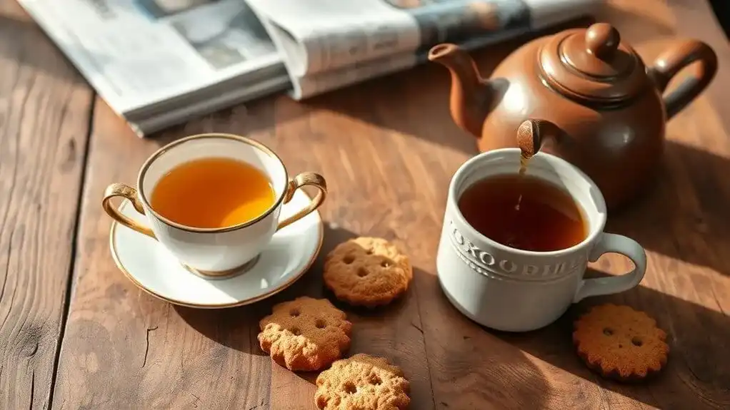 tea consumption by county