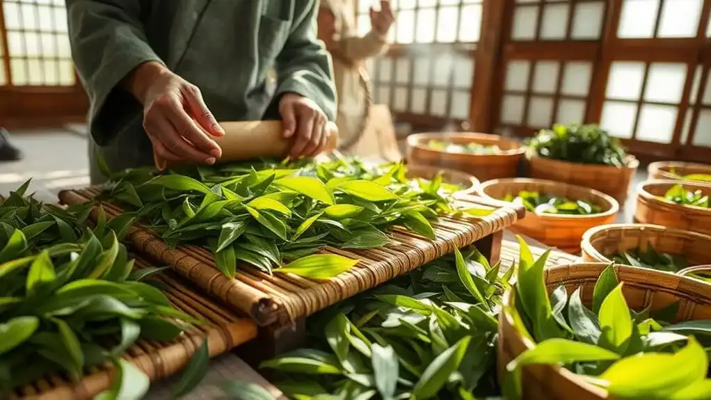 tea cultivars influence sencha quality