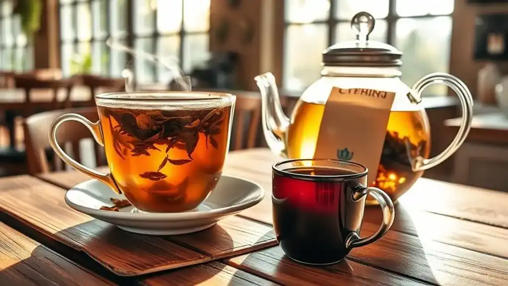 tea cultivation and processing