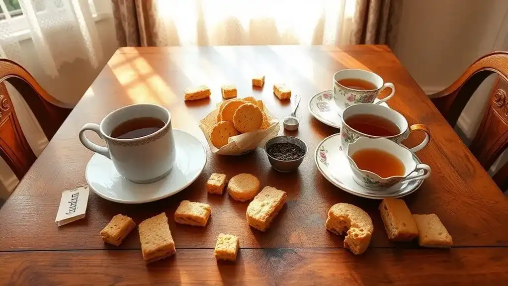 tea etiquette for gatherings