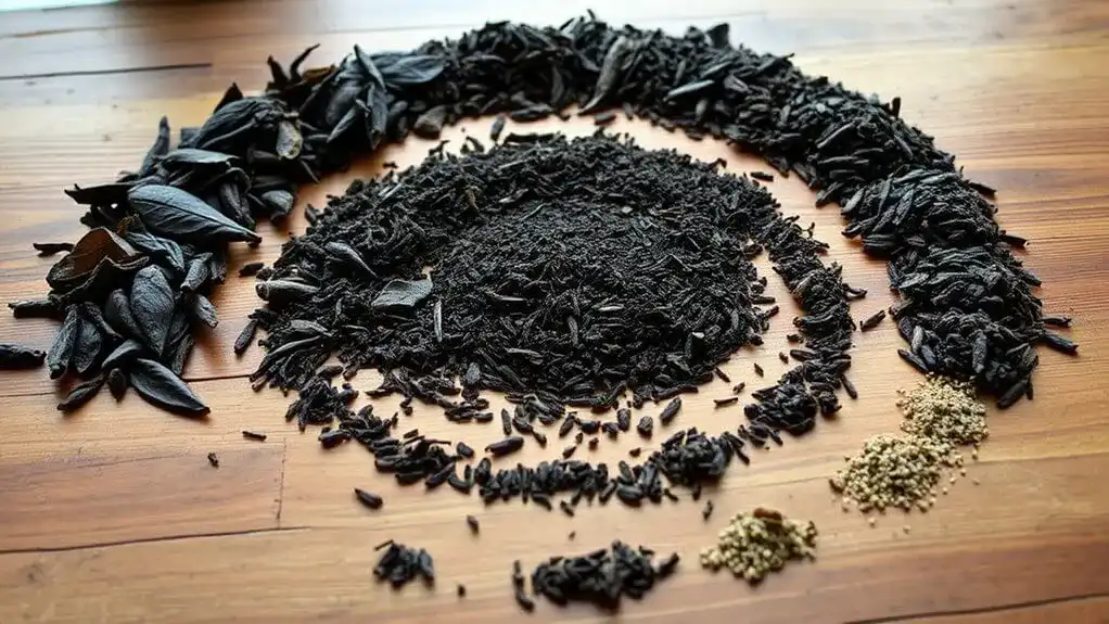 tea grading classification system