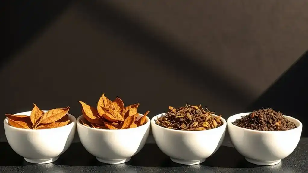 tea leaf quality assessment