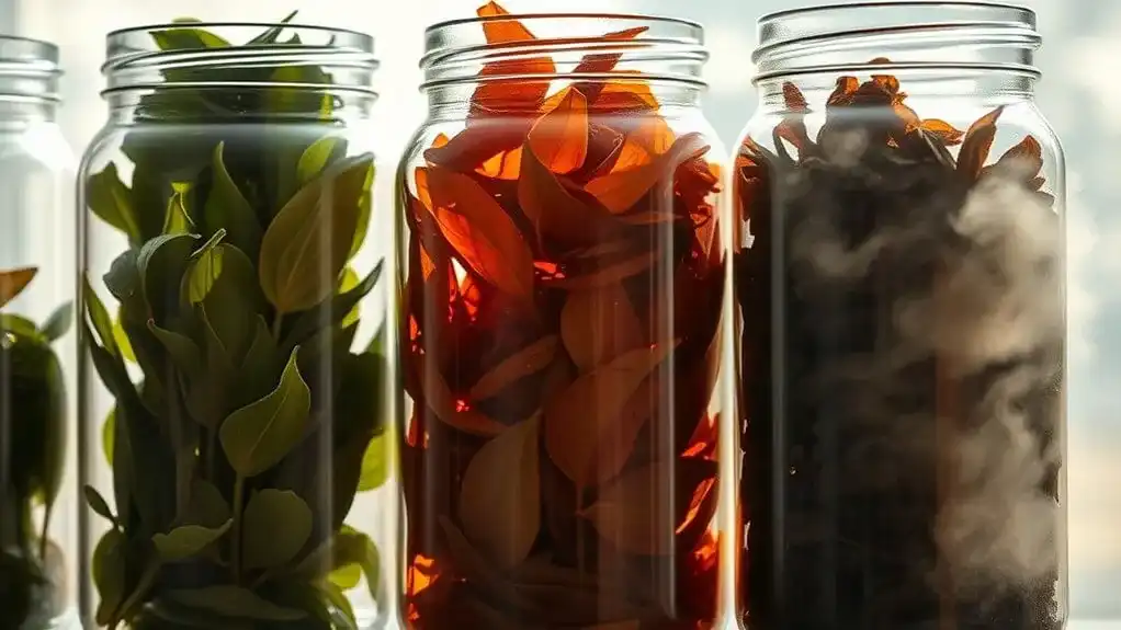 tea processing environmental factors