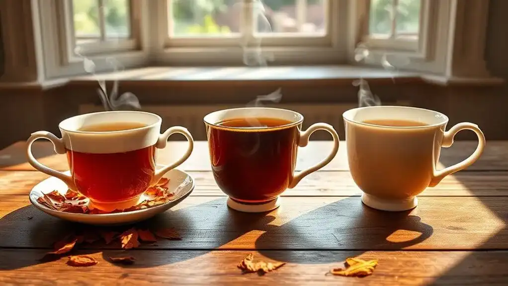 tea rivalry across regions