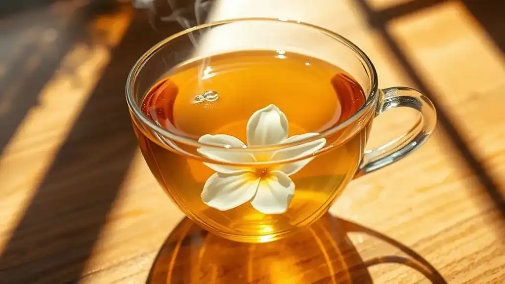 tea s components reduce stress