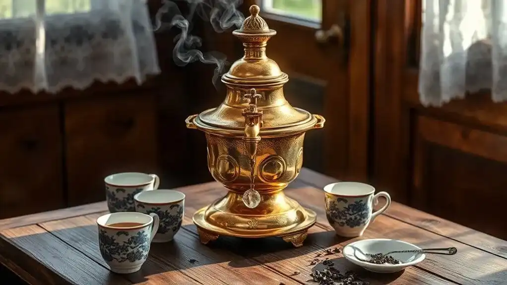 tea trade and innovation