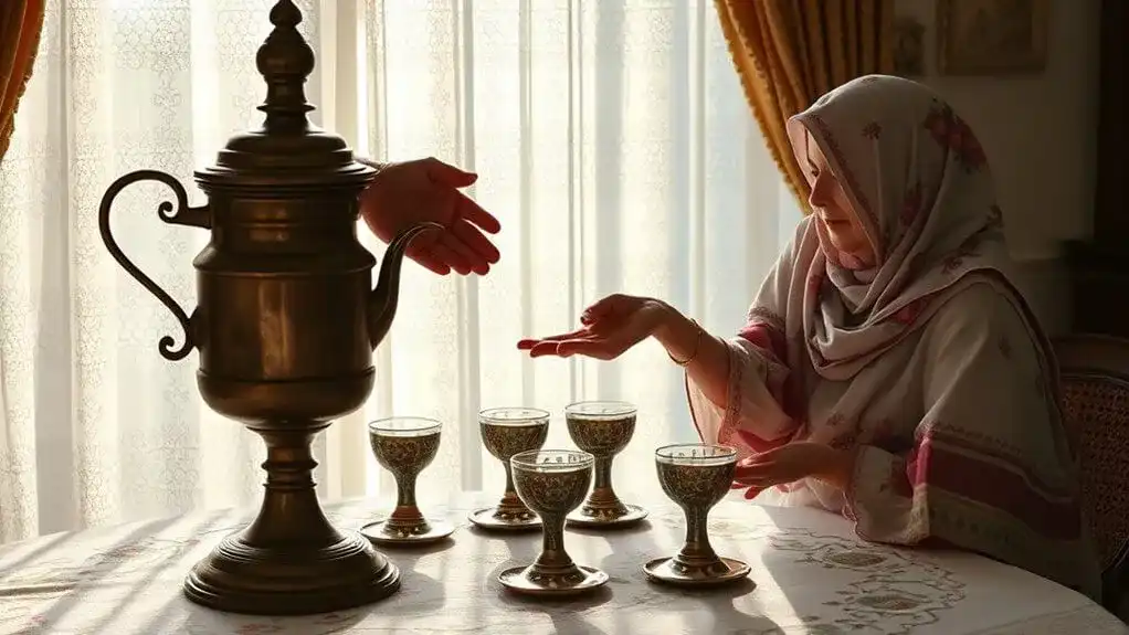 tea tradition across generations