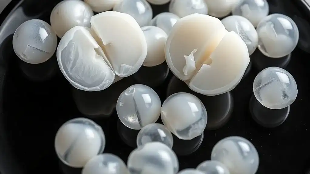 texture variables in quality control