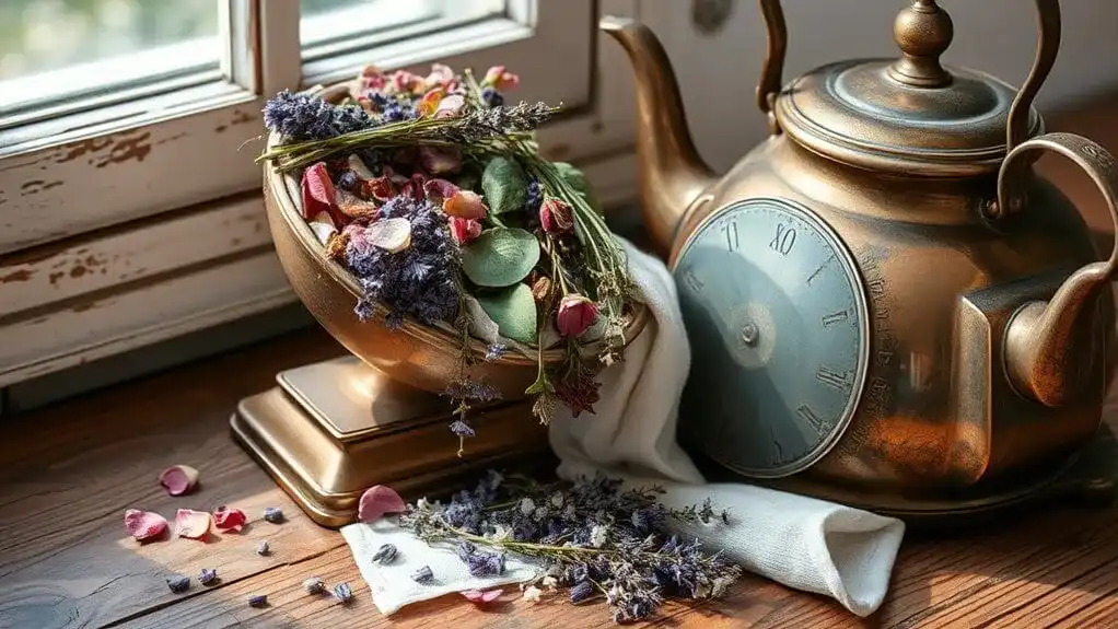 traditional european tea ingredients